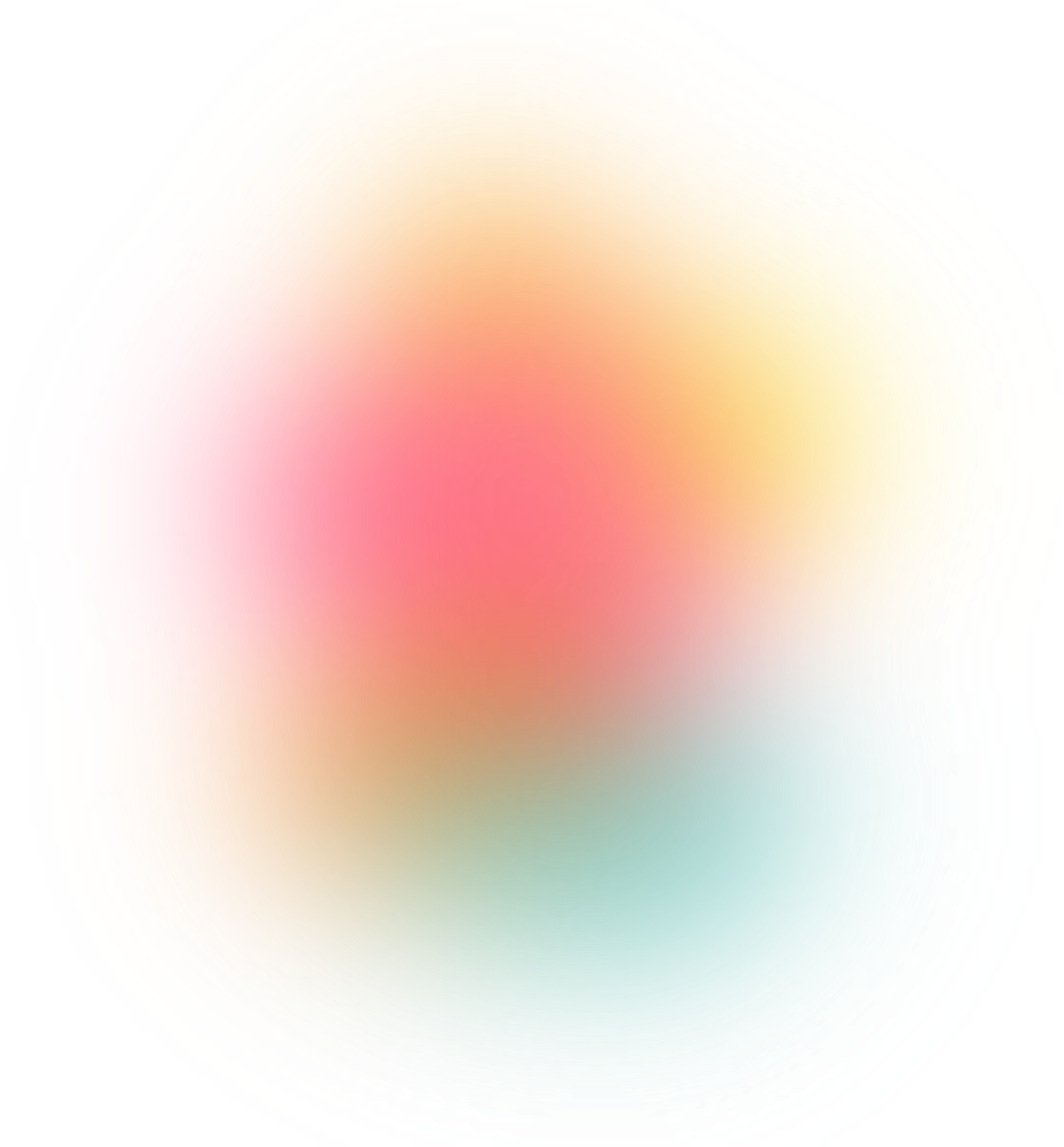 Gradient Blurred Painting Illustration